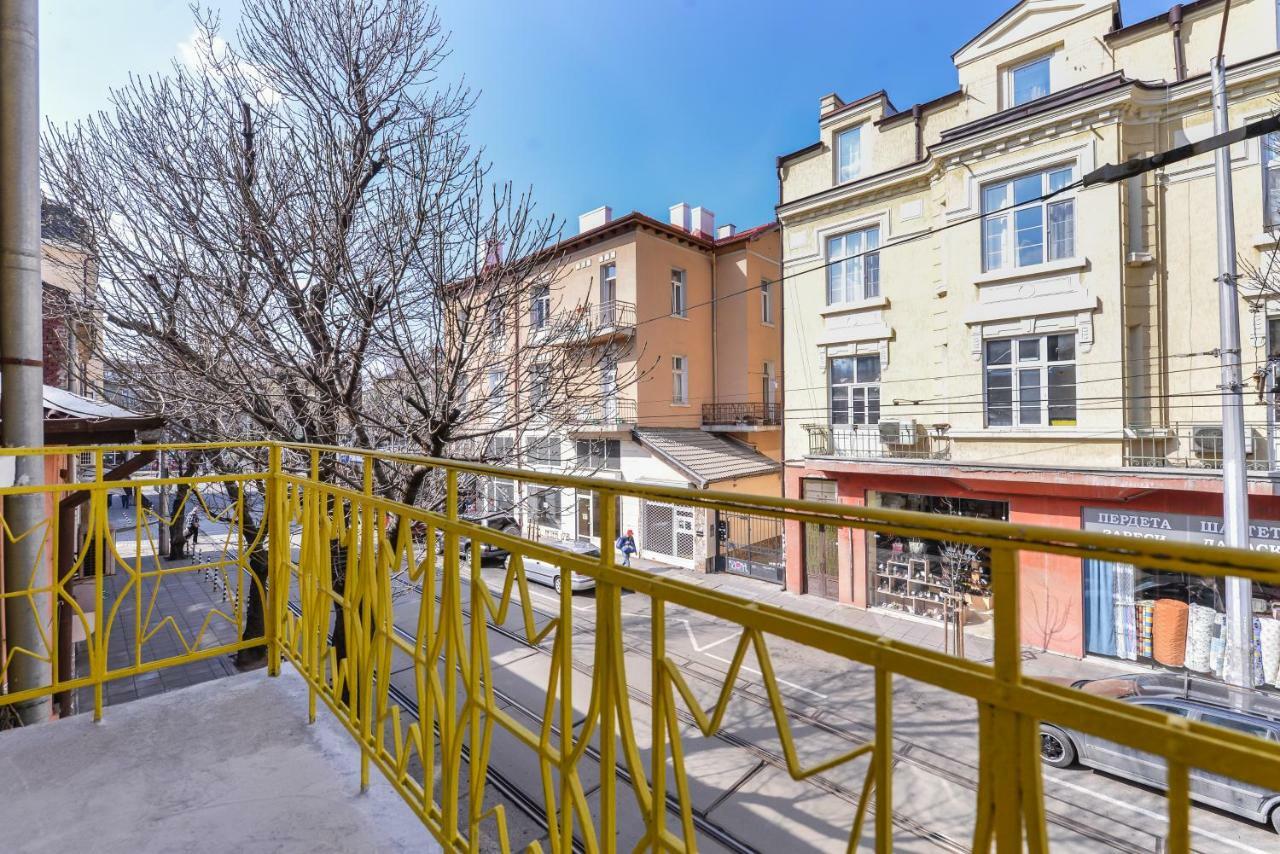 Chic 1Br With Terrace In Sofia City Center By Flat Mаnager Zewnętrze zdjęcie