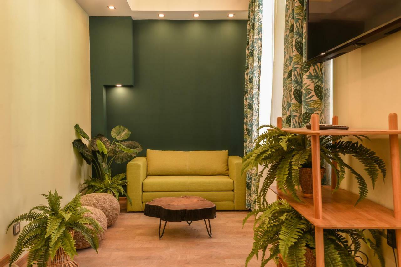 Chic 1Br With Terrace In Sofia City Center By Flat Mаnager Zewnętrze zdjęcie